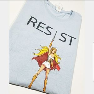 ❌ SOLD ❌ Feminist Shera Warrior Woman T Shirt